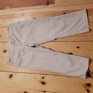 Kenar size 6 tan crop trousers